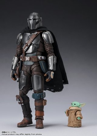 The Mandalorian & Grogu T3 Star Wars SH Figuarts