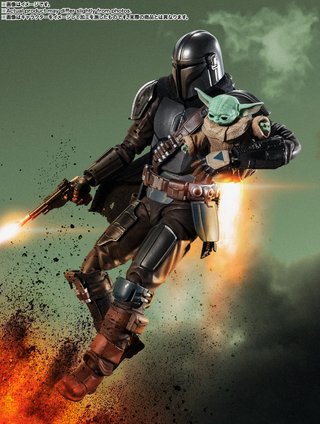 The Mandalorian & Grogu T3 Star Wars SH Figuarts