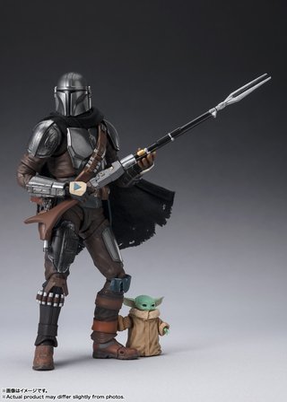 The Mandalorian & Grogu T3 Star Wars SH Figuarts