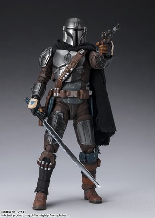 The Mandalorian & Grogu T3 Star Wars SH Figuarts