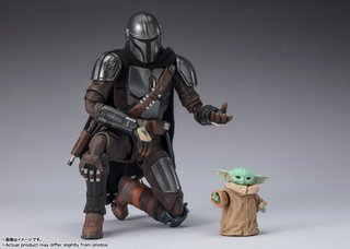 The Mandalorian & Grogu T3 Star Wars SH Figuarts