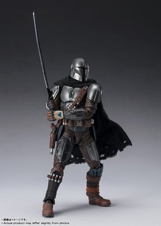 The Mandalorian & Grogu T3 Star Wars SH Figuarts