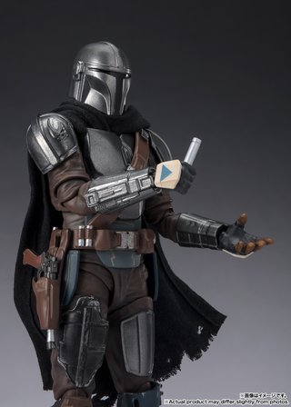 The Mandalorian & Grogu T3 Star Wars SH Figuarts
