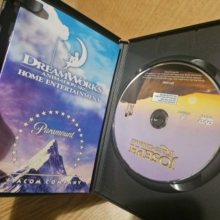 DVD Joseph Rey de los Sueños (Español)