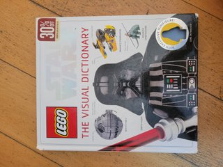 Lego Star Wars The Visual Dictionary
