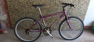Bicicleta Morada CONOR 18 Velocidades