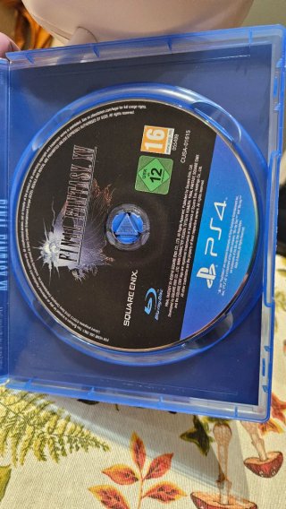 Final Fantasy XV (15) PS4 Edición Día Uno