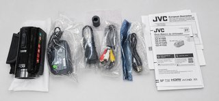 Videocámara JVC Everio GZ-R15BE Negra sin estrenar