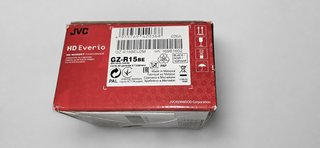 Videocámara JVC Everio GZ-R15BE Negra sin estrenar