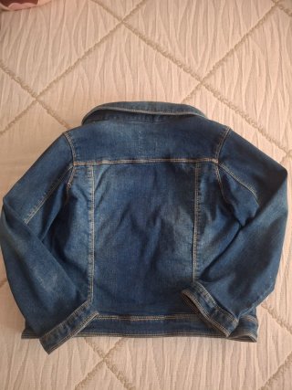 Cazadora vaquera Mayoral niña.Talla 7 años 122 cm