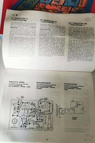 1980 Vintage ScienceFair Electronic Kit juguetes