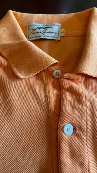 Polo Hombre Thomas Burberry - Talla L
