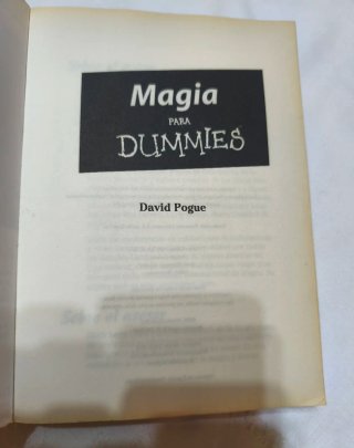 Libro magia para Dummies