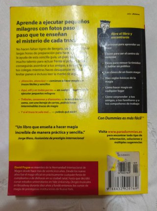 Libro magia para Dummies