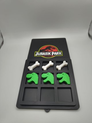 Jurassic Park Tres en Raya