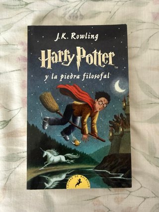 Libro Harry Potter y la piedra filosofal