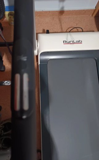 Cinta de correr BH Runlab usada 2/3 veces