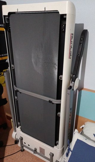 Cinta de correr BH Runlab usada 2/3 veces