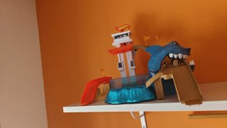 Circuito Hot Wheels Tiburón