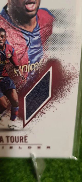 Yaya Touré FC Barcelona Futera 24/25 Memorablia /8