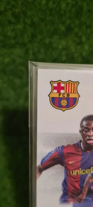 Yaya Touré FC Barcelona Futera 24/25 Memorablia /8