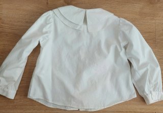 Conjunto Pichi y Camisa Cuadros Niña