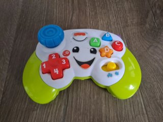 Mando Fisher Price Ríe y Aprende
