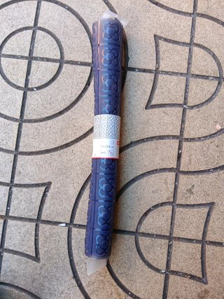 Alfombrilla de baño Tatay azul