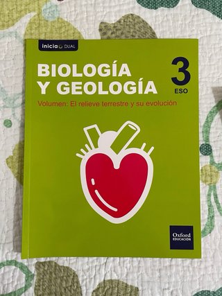 Biología y geología 3 ESO Oxford 3 volúmenes