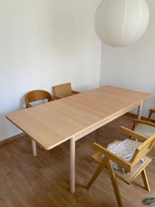 Mesa Comedor Extensible Ikea Rönninge