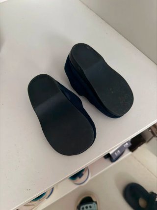 Zapatos niño azul marino