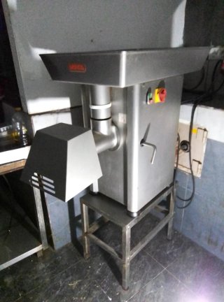 Picadora industrial acero inoxidable