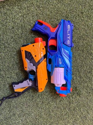 Lote Pistolas Nerf