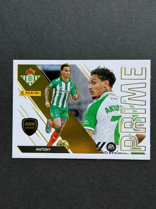 Panini LaLiga ADN PRIME Antony Real Betis