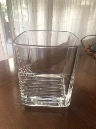 Vaso Johnnie Walker Dorado Transparente