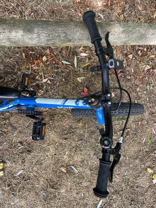 Bicicleta Infantil SCAMP Medfox 16'' Azul