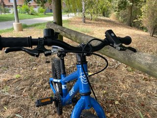 Bicicleta Infantil SCAMP Medfox 16'' Azul