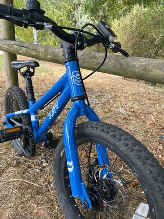Bicicleta Infantil SCAMP Medfox 16'' Azul