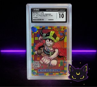 Luffy Lego Promo CGC 10
