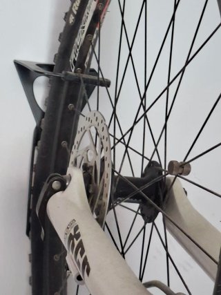2 Soportes de Pared para Bicicleta
