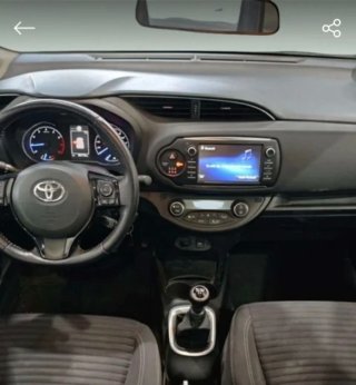 Toyota Yaris 2018