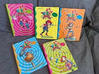 Libros Kika superbruja