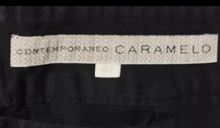 Pantalón Caramelo Negro
