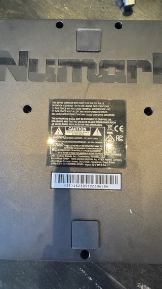 Numark NS4FX Controladora DJ 4 Canales