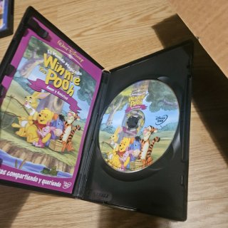 DVD Winnie the Pooh: El Mundo Mágico