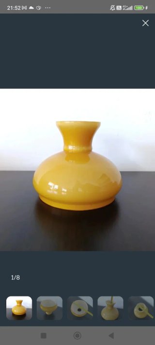 Opalina Cristal Años 70