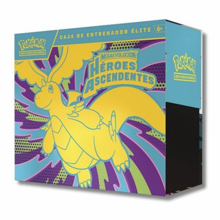 Caja ETB Héroes Ascendentes sellada
