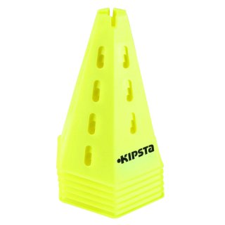 Material Entrenamiento: 3 Vallas + 6 Conos