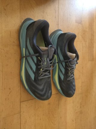 Zapatillas Adidas Supernova Prima 2, talla 45 1/3.