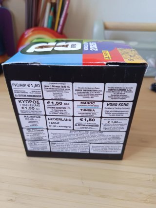Caja Cromos Mundial FIFA 2026 Panini ¡NO OFICIAL!